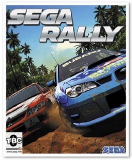 Jogo de Celular SEGA Rally